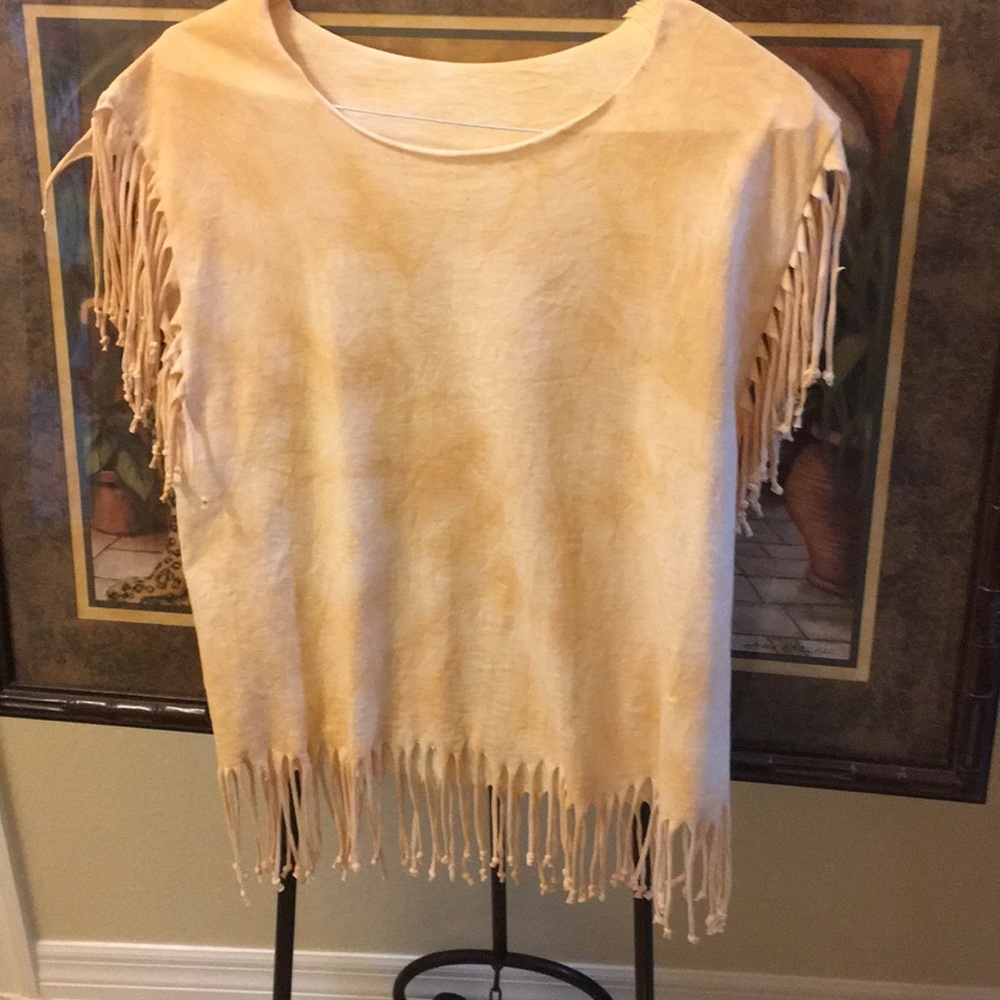 Tie dyed tee shirt